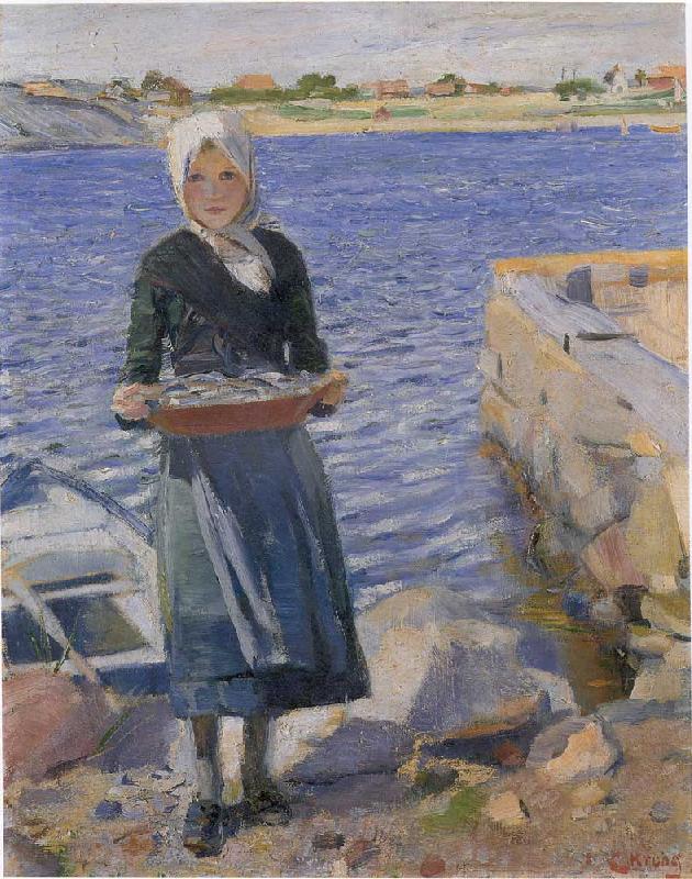 Christian Krohg Solskinn